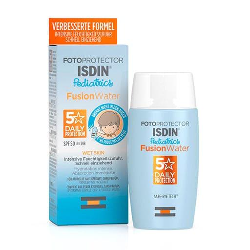 ISDIN Photoprotector Ped.Fusion Water Emuls.LSF 50 - UKDorf 