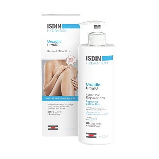 ISDIN Ureadin ultra 10 Repair Lotion Plus + Dexpanthenol - UKDorf 