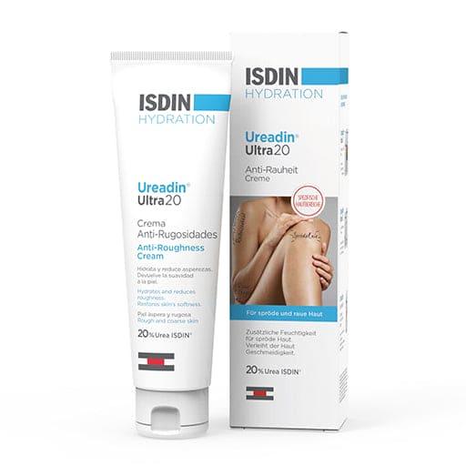 ISDIN Ureadin ultra 20 anti-roughness cream - UKDorf 