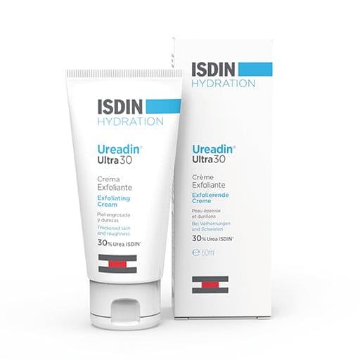 ISDIN Ureadin ultra 30 exfoliating cream - UKDorf 