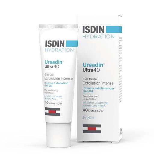 ISDIN Ureadin ultra 40 intensive.exfoliating.Gel-Oil - UKDorf 