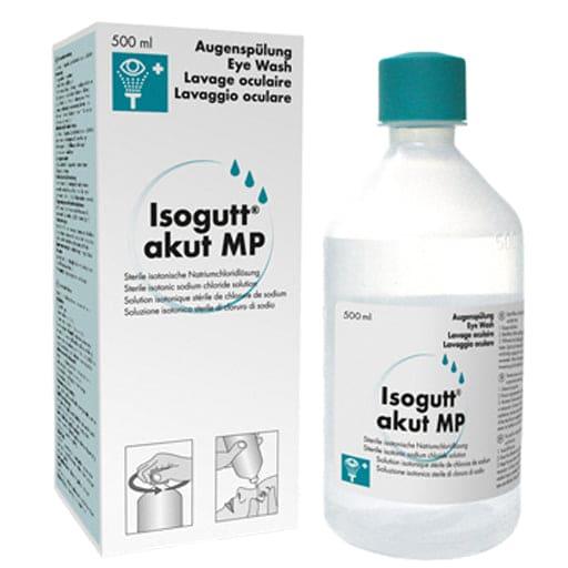 ISOGUTT akut MP eye wash solution - UKDorf 