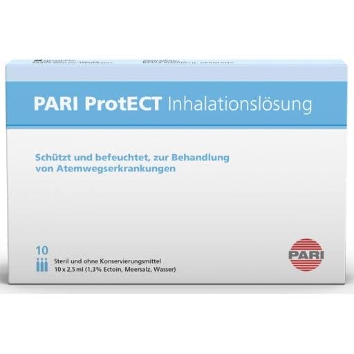 Isotonic solution, PARI ProtECT inhalation solution with Ectoin ampoules - UKDorf 