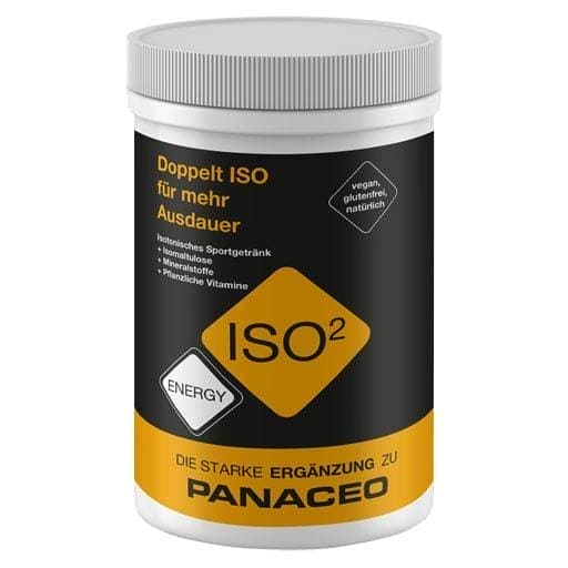 Isotonic sports drink, isomaltulose, minerals, vitamins, Energy Iso high 2 powder - UKDorf 