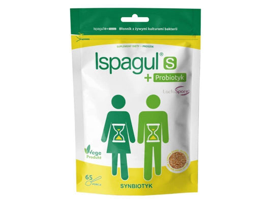 Ispagul S + Probiotic powder - UKDorf 