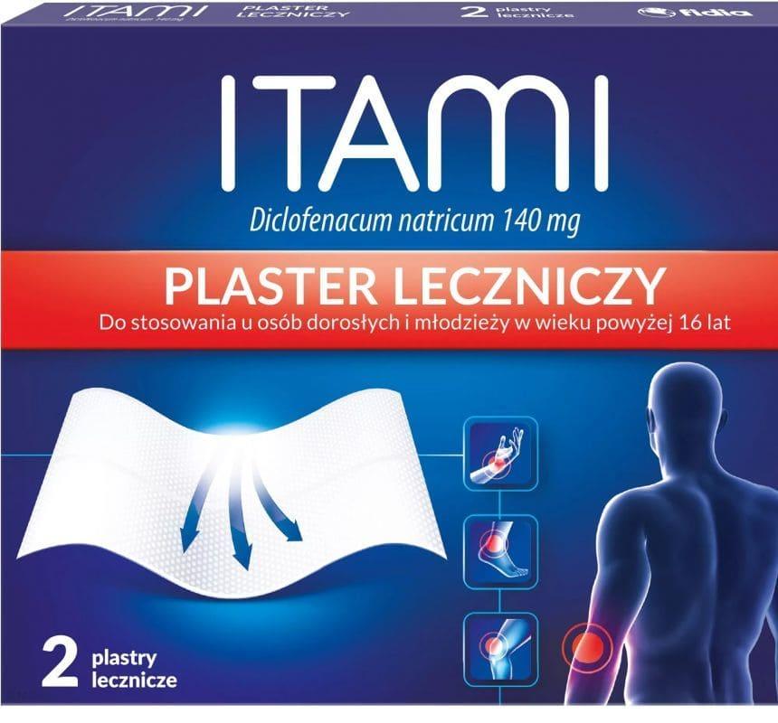 itami patches, Itami 140 mg 2 patches - UKDorf 