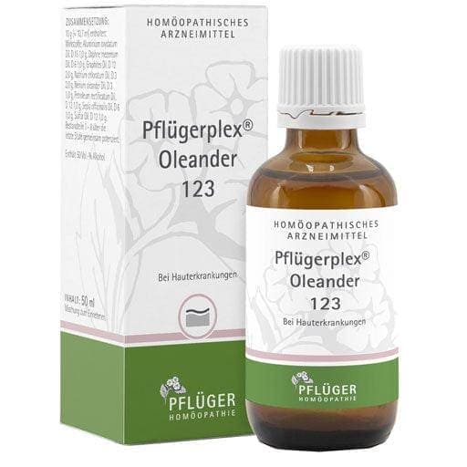 Itchy skin eczema, best remedies for constant eczema itchy skin, PFLÜGERPLEX Oleander 123 drops - UKDorf 