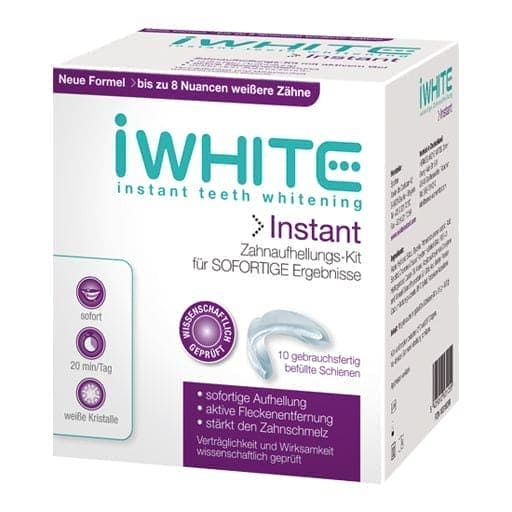 IWHITE Instant Teeth Whitening Kit - UKDorf 