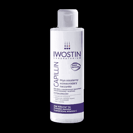 IWOSTIN Capillin micellar strengthening capillaries 215ml UK