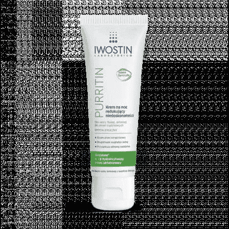 IWOSTIN Purritin night cream 40ml UK