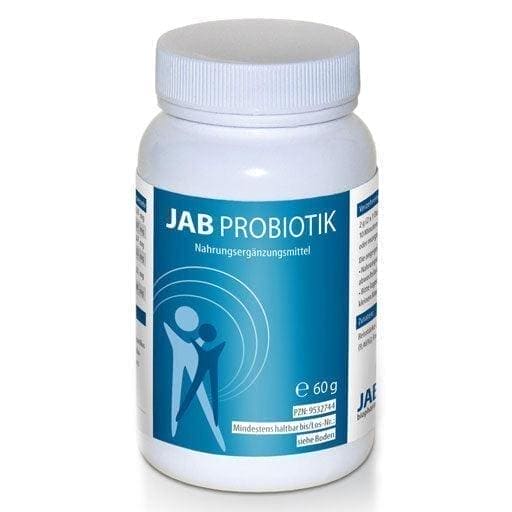 JAB Probiotic Powder, bacterial cultures, roughage and colostrum forms - UKDorf 