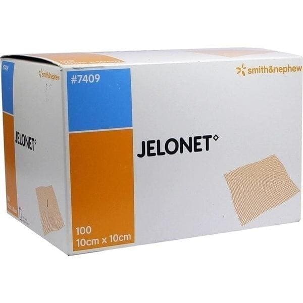 JELONET paraffin gauze 10x10 cm, Smith and Nephew UK