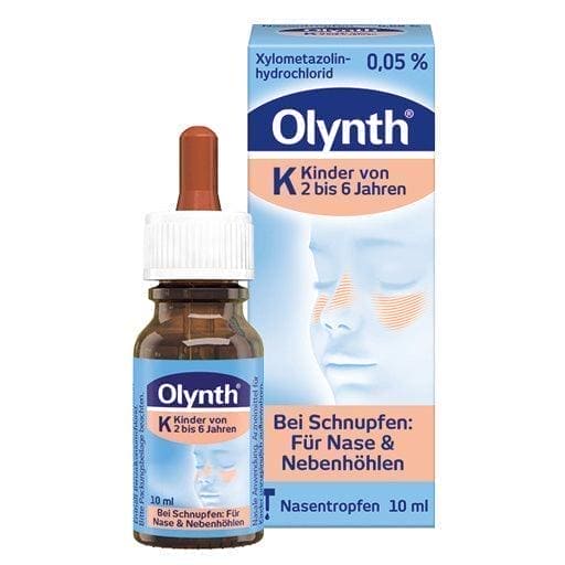 Johnson and johnson medical gmbh, OLYNTH 0.05% for children nasal drops - UKDorf 