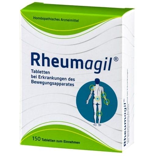 Joint, back pain, rhododendron, ledum, ferrum, causticum, RHEUMAGIL tablets - UKDorf 