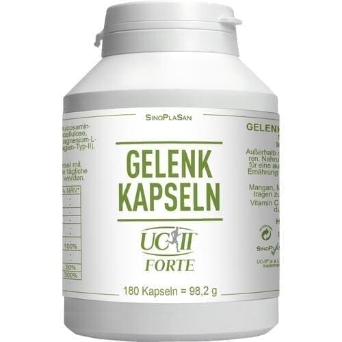 JOINT CAPSULES UC-II forte, green lipped mussel powder for humans - UKDorf 