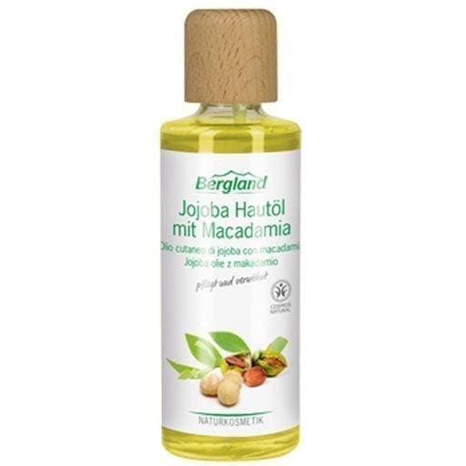 JOJOBA SKIN OIL with macadamia UK