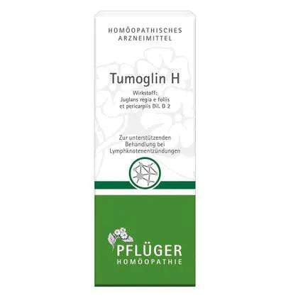 Juglans regia, TUMOGLIN H drops, Lymph node inflammation - UKDorf 