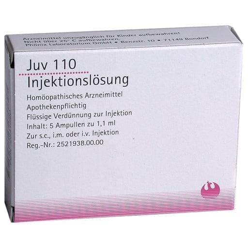 JUV 110 ampoules - UKDorf 