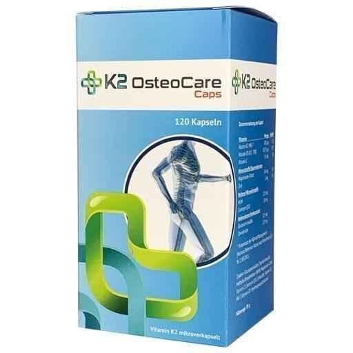 K2 OSTEOCARE Caps 120 pcs UK