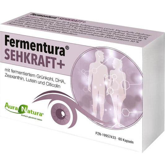 kale powder, ringworm flower extract and algae oil Vision+ Capsules 60 pcs
