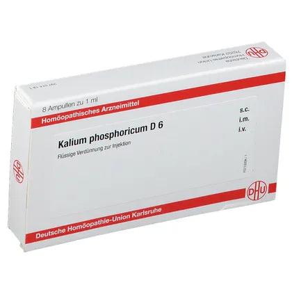 KALIUM PHOSPHORICUM D 6 ampoules - UKDorf 