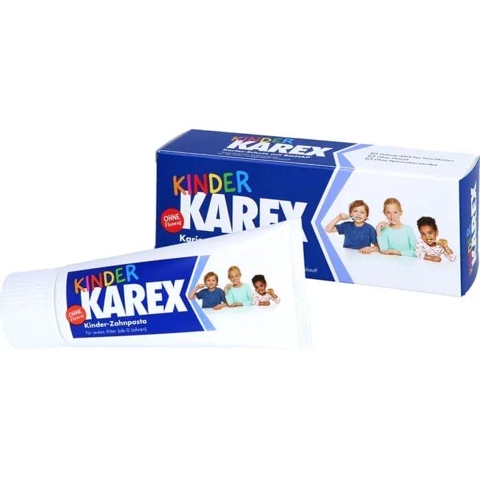 KAREX children's toothpaste, caries protection with hydroxyapatite - UKDorf 