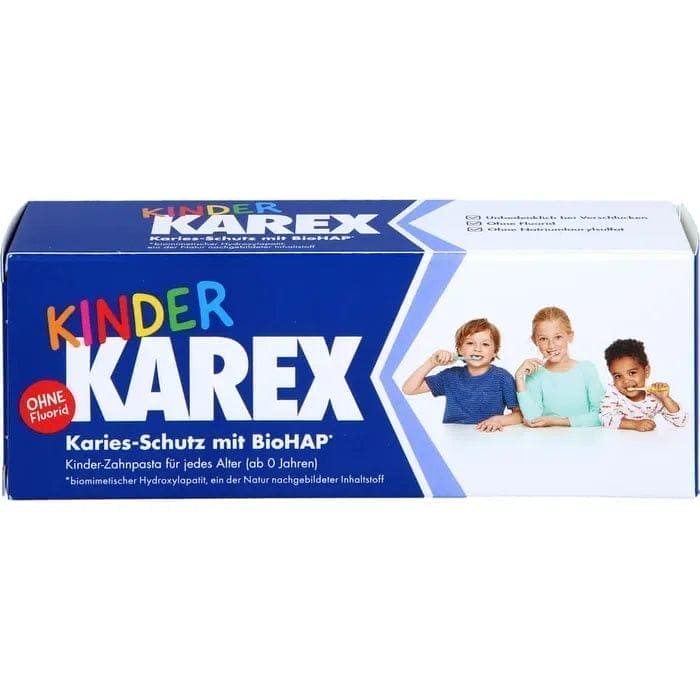 KAREX children's toothpaste, caries protection with hydroxyapatite - UKDorf 