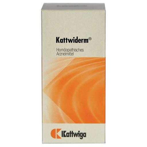 KATTWIDERM tablets - UKDorf 