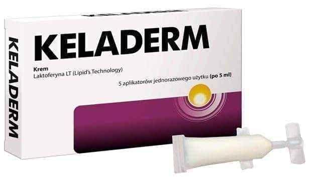 Keladerm ampoule 5ml x 5 pieces UK