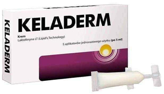 Keladerm ampoule 5ml x 5 pieces UK
