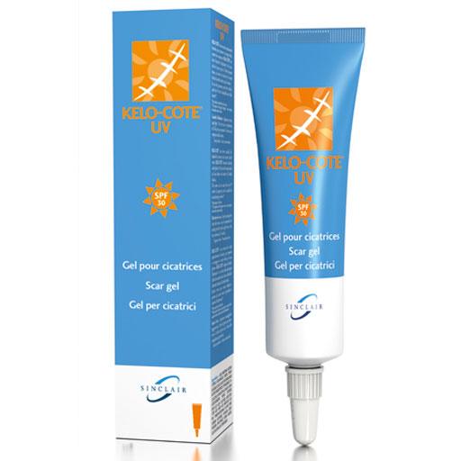 KELO-cote UV silicone scar gel SPF 30 - UKDorf 