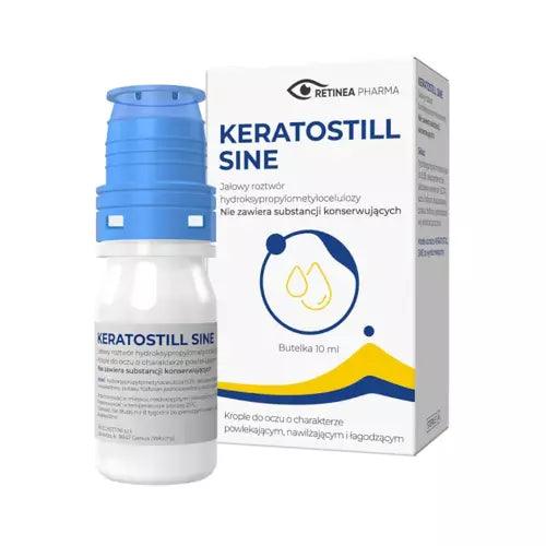 Keratostill Blue, sodium phosphate, eye drops - UKDorf 