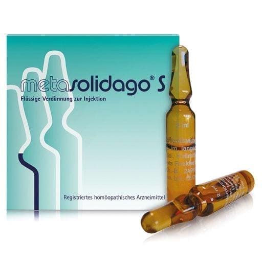 Kidney failure, kidney infections, gall bladder problems, METASOLIDAGO S injection - UKDorf 
