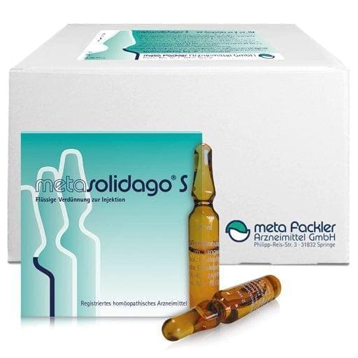 Kidney failure, kidney infections, gall bladder problems, METASOLIDAGO S injection - UKDorf 