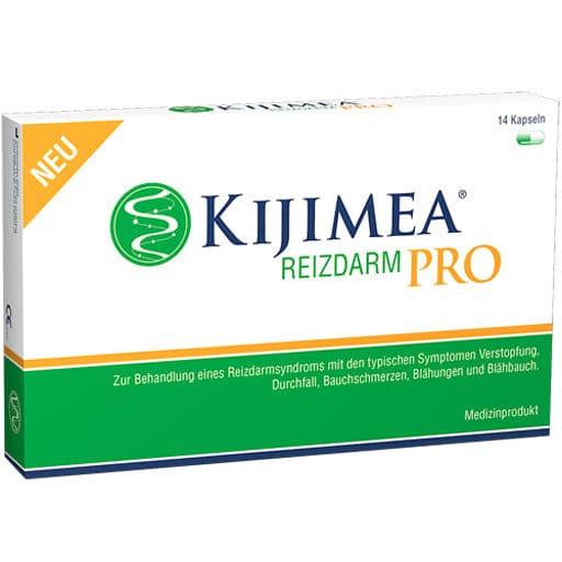KIJIMEA Irritable Bowel PRO Capsules - UKDorf 