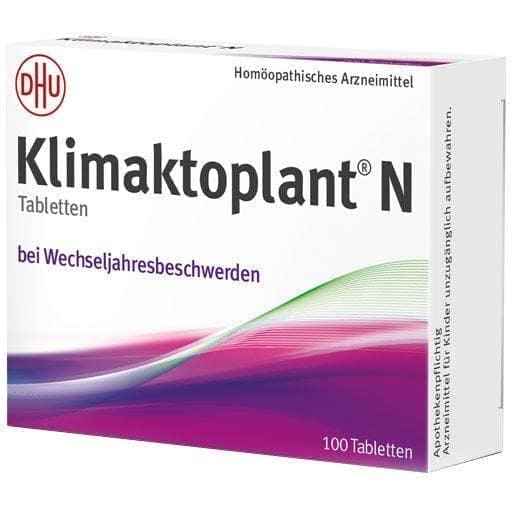 KLIMAKTOPLANT N, alleviates symptoms associated with menopause