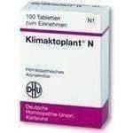 KLIMAKTOPLANT N, alleviates symptoms associated with menopause UK