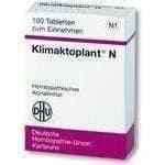 KLIMAKTOPLANT N, alleviates symptoms associated with menopause