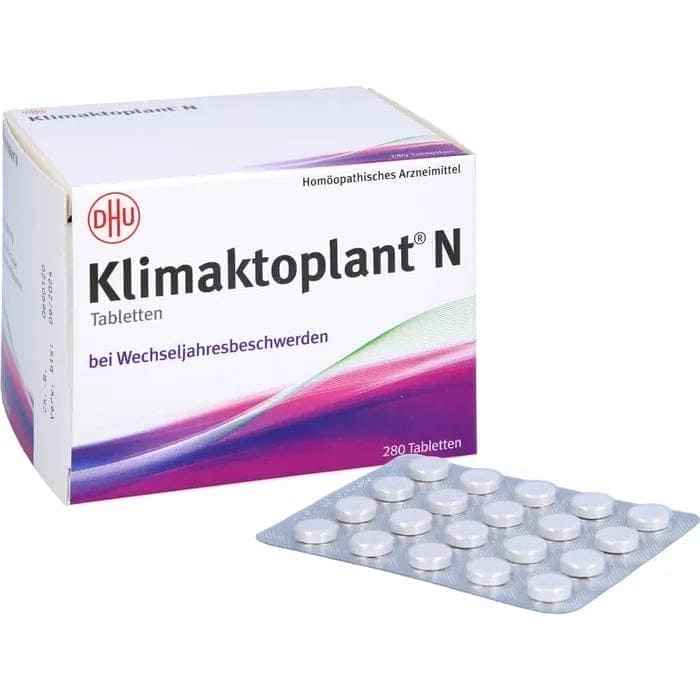 KLIMAKTOPLANT N, menopausal symptoms, hot flashes, sweats, palpitations, inner restlessness, sleep disorders
