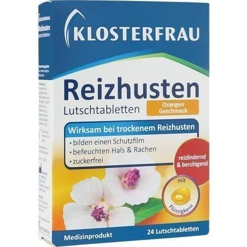 KLOSTERFRAU dry cough lozenges 24 pieces - UKDorf 