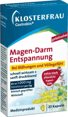 KLOSTERFRAU gastrointestinal relaxation, flatulence and bloating