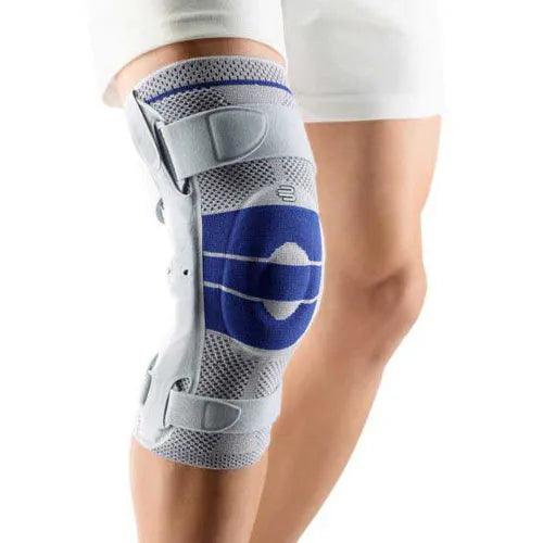 Knee bands, GENUTRAIN S knee guide band, left, size 3 natural - UKDorf 