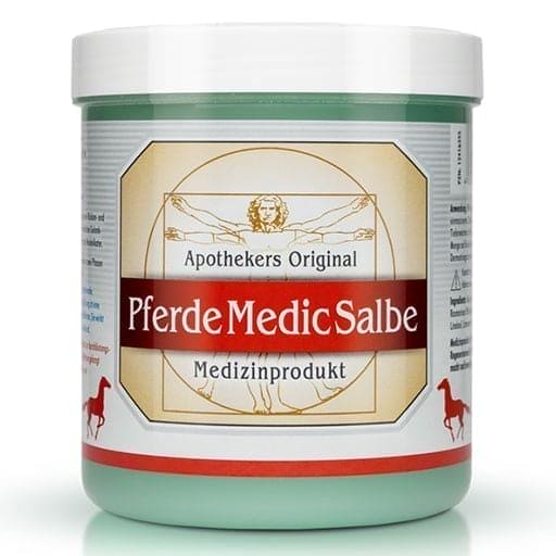 Knee, joint, Back, neck, shoulder pain, PFERDEMEDICS Ointment Apotheke - UKDorf 