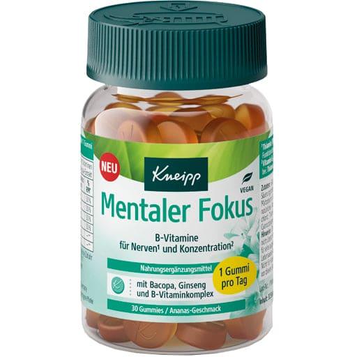 KNEIPP Gummies Mental Focus - UKDorf 
