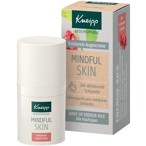 KNEIPP Mindful Skin invigorating eye cream - UKDorf 
