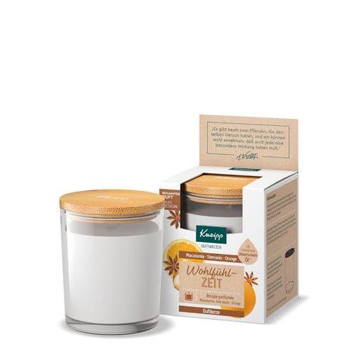 KNEIPP Worlds of Fragrance Scented Candle Feel-Good Time - UKDorf 
