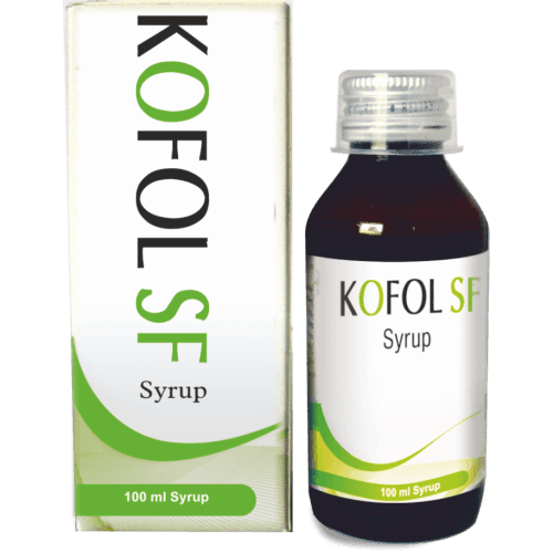 KOFOL syrup without sugar 100ml- For healthy bronchial tract UK