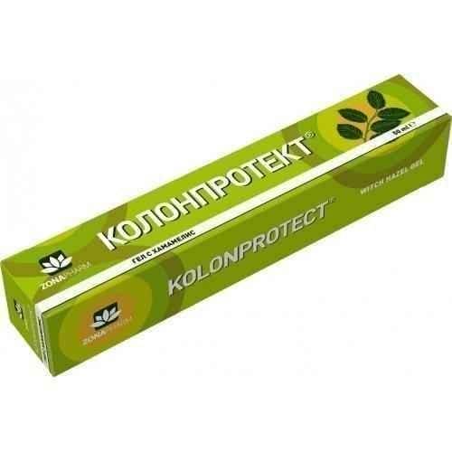 KOLONPROTECT GEL FOR HEMORRHOIDS 50g. UK