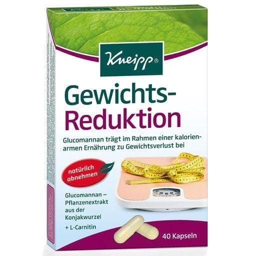 Konjac glucomannan, weight reduction UK