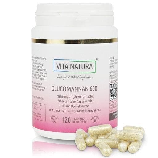 KONJAC ROOT, Glucomannan, Muira Puama extract - UKDorf 